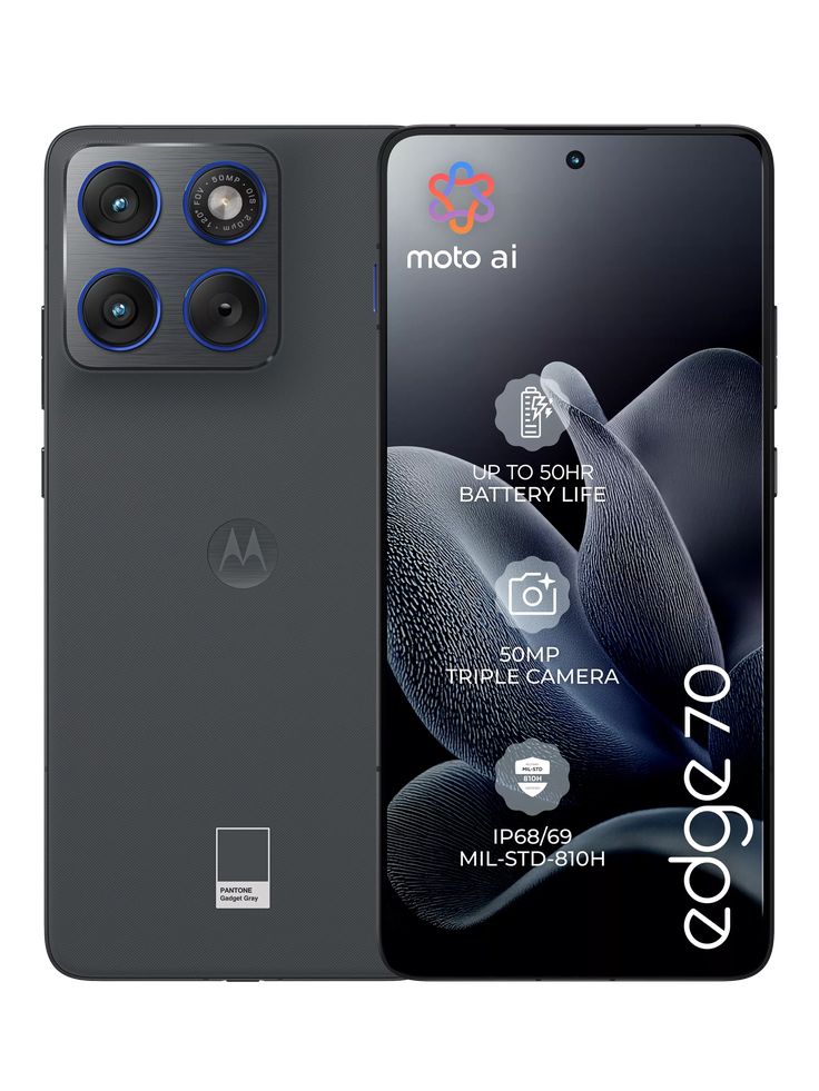 MOTOROLA EDGE 70 12/512gb