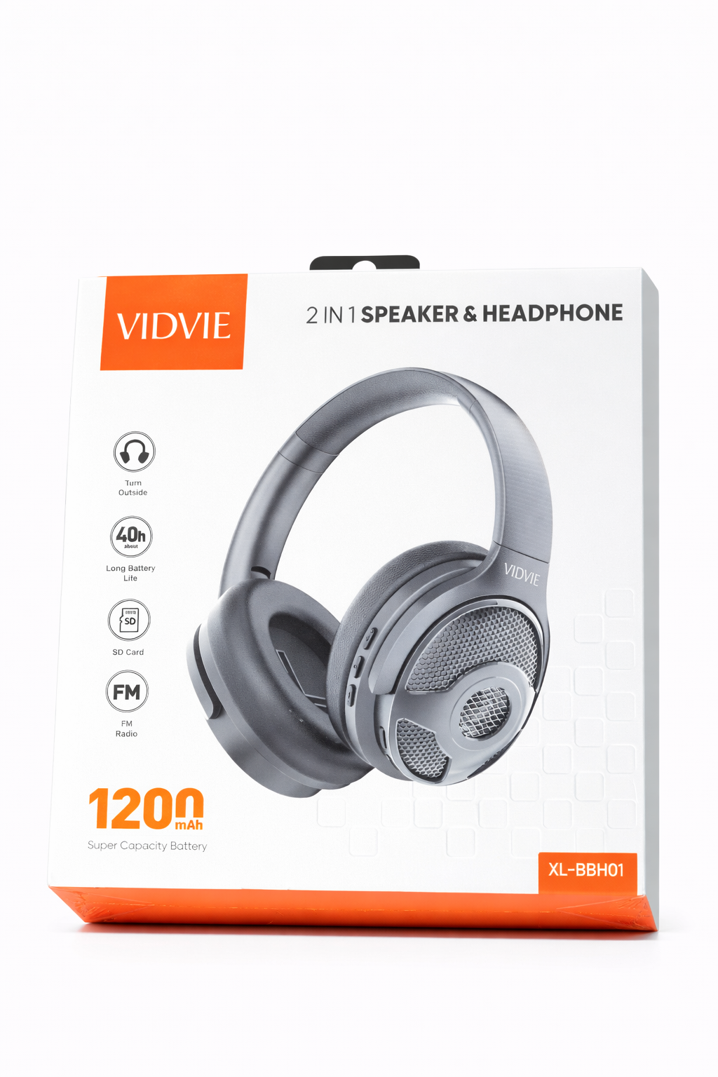 VIDVIE 2 in 1 Speaker and Headphone 