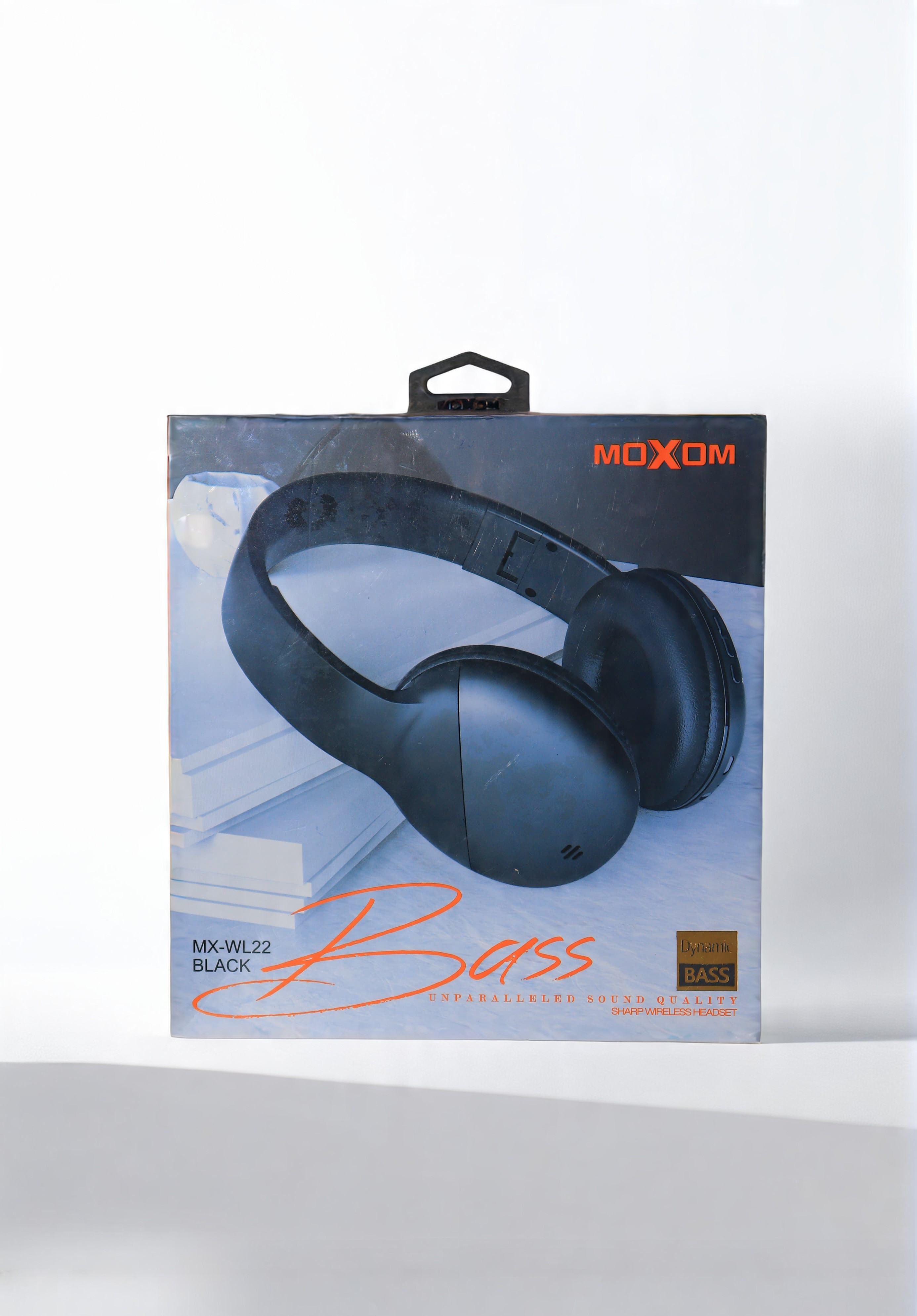 Moxom Bass Sharp  wireless headset