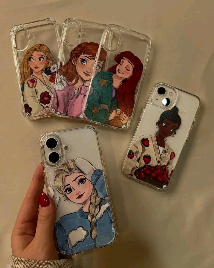 Cartoon themed Iphone caase 