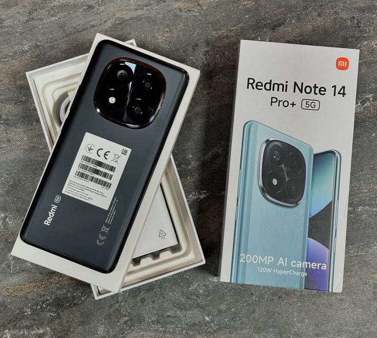 NOTE 14 PRO+ 8/256gb