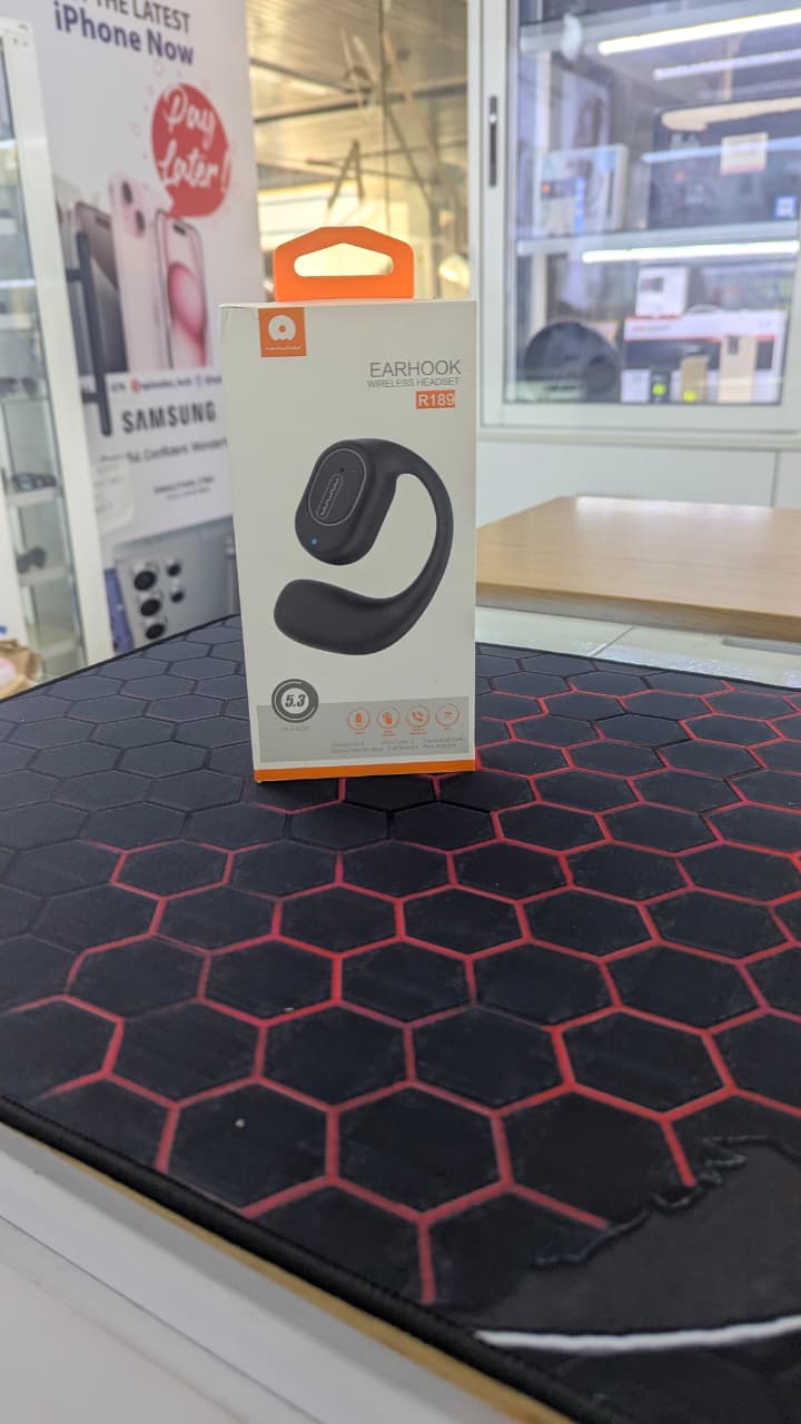 Earhook Wireless Headset