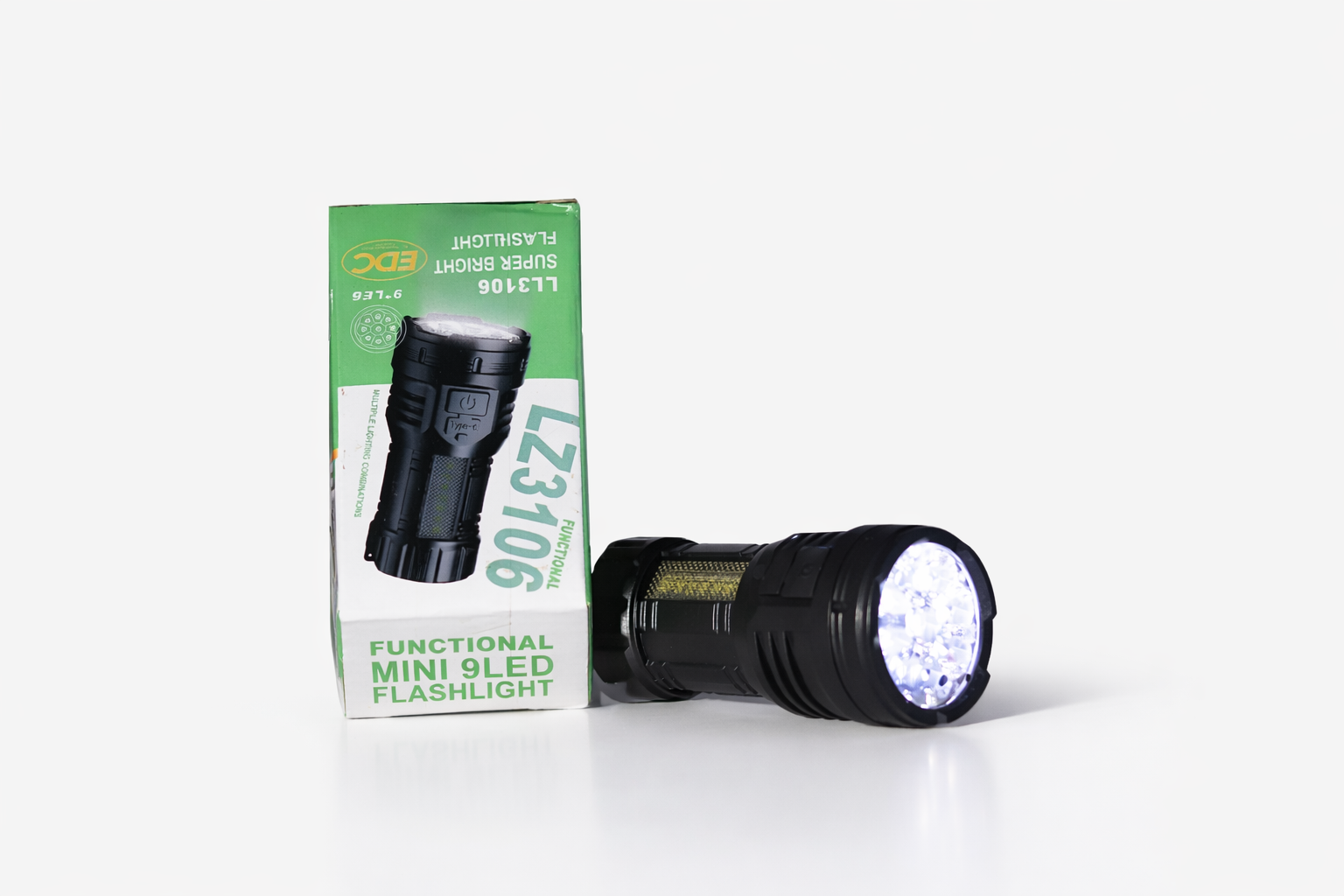 Mini Camping Super Bright flashlight 
