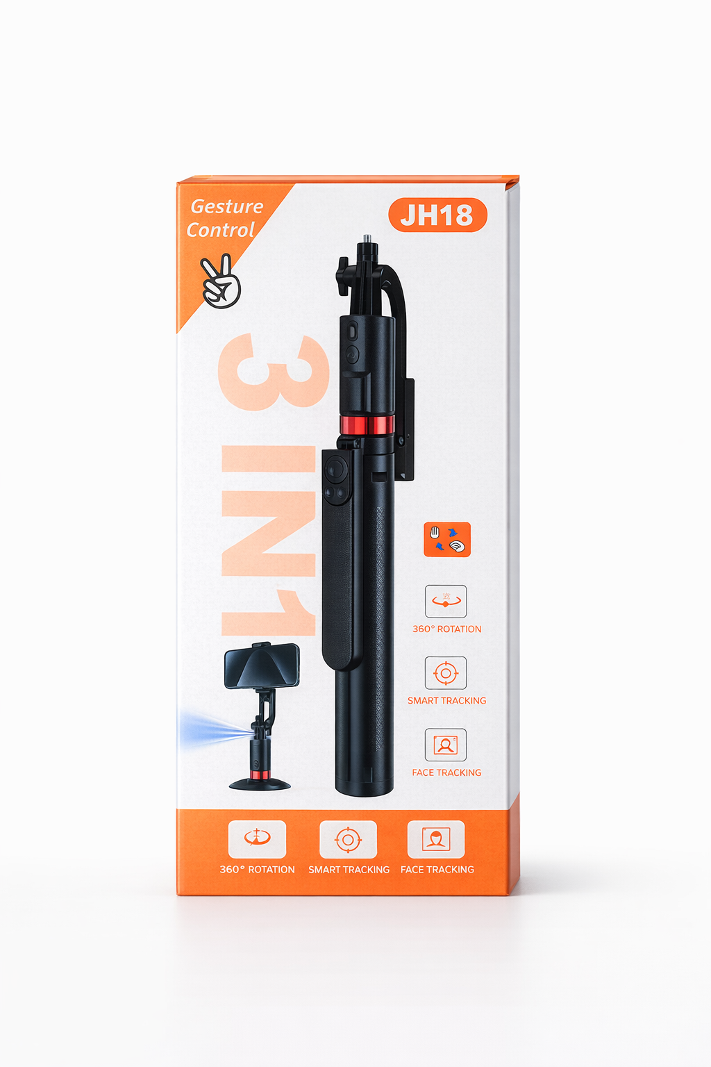 3 in 1 Tripod tracking gimbal