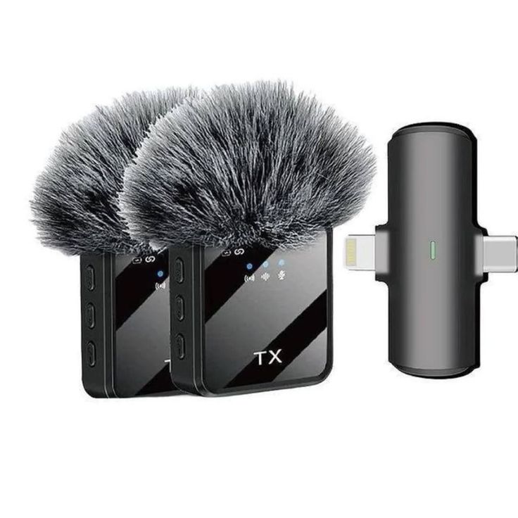 2 in 1 Wireless microphone 