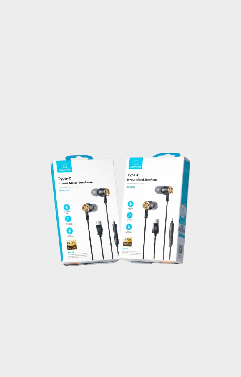 Type -c In -ear Metal Earphone 