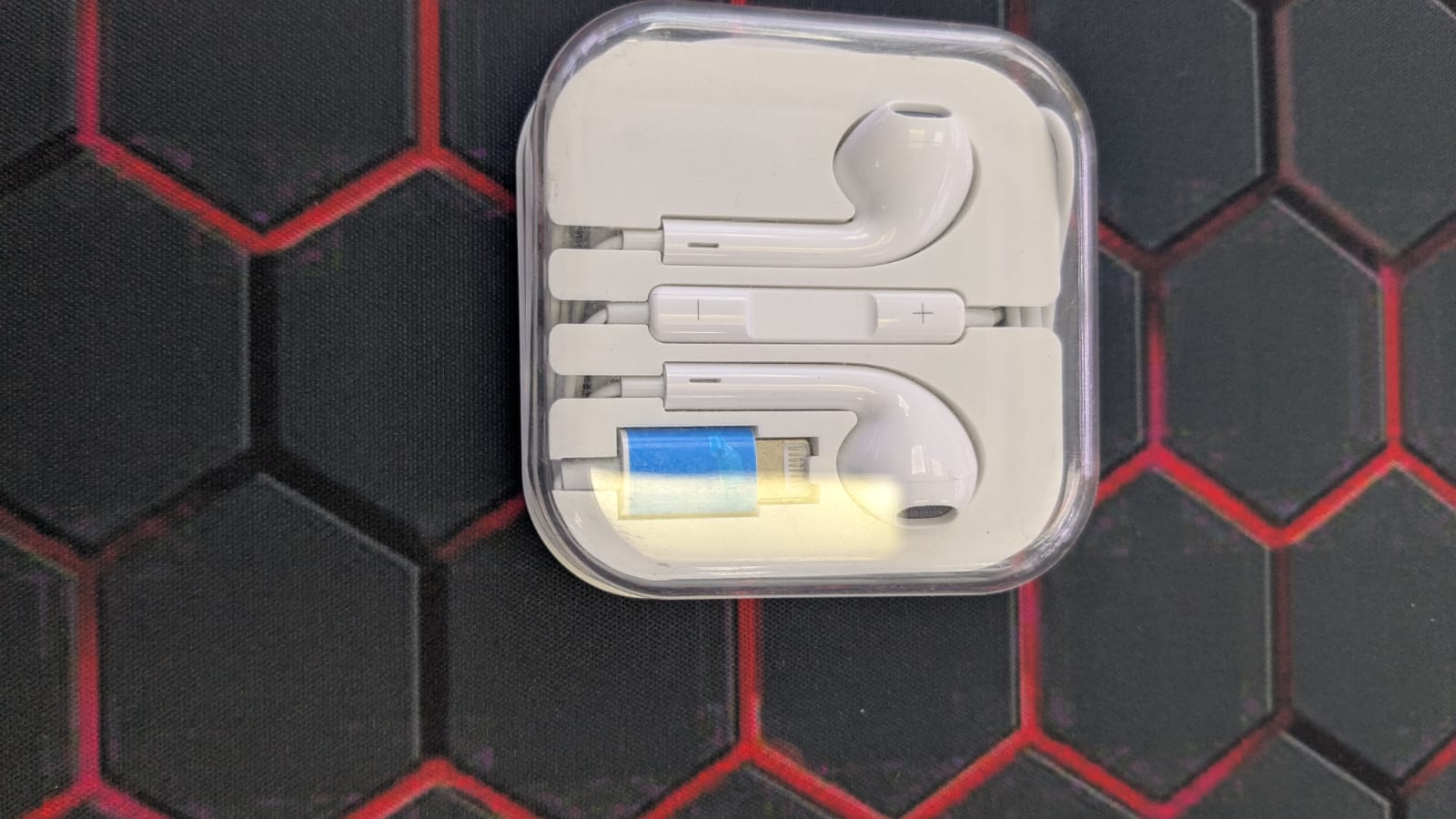 WUW stereo sound Earphone 