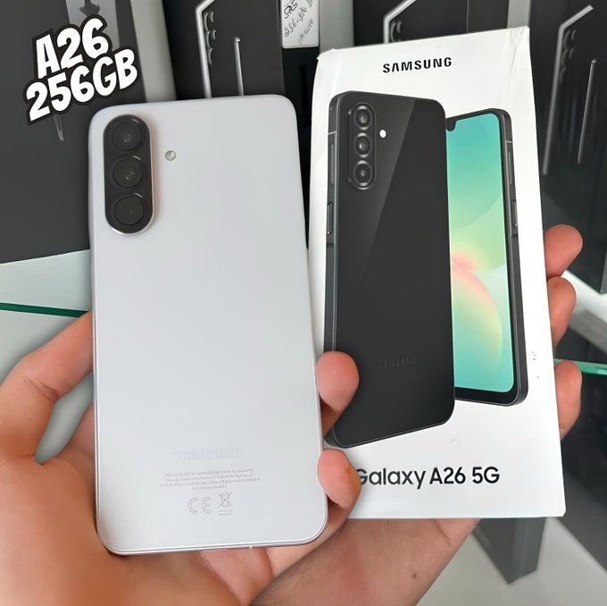 SAMSUNG A 26 6/128gb