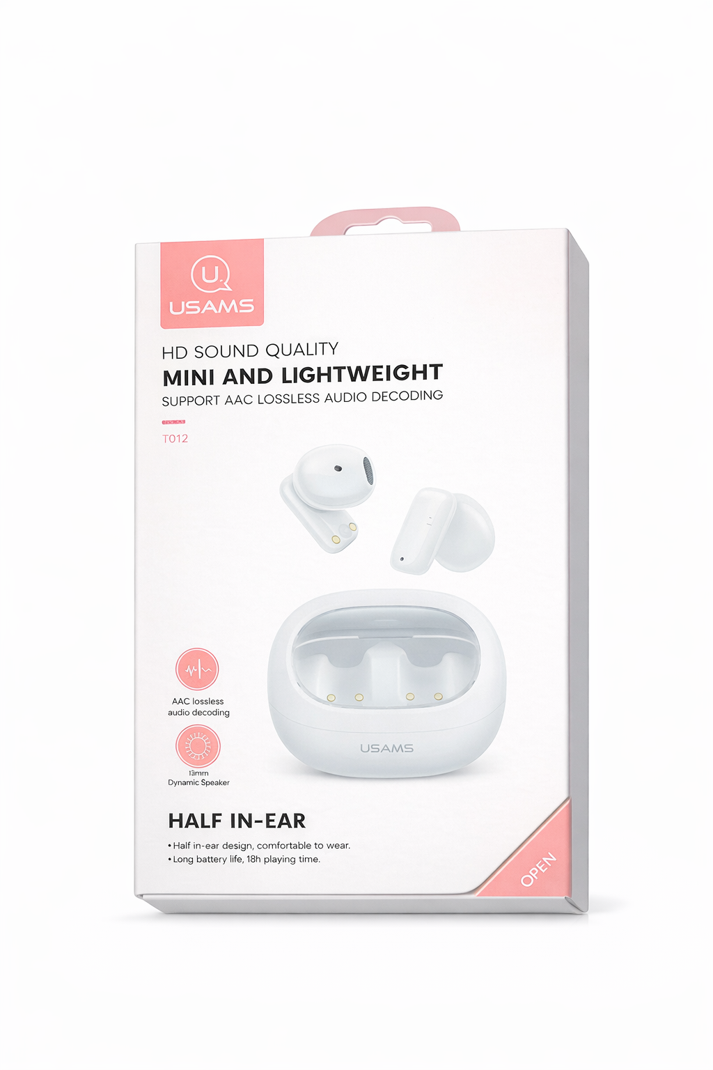 USAMS HD Sound Quality Mini and Light Weight