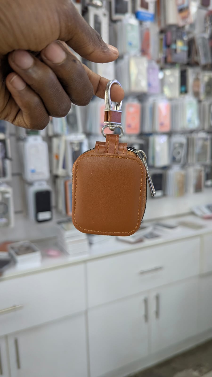 Leather earpods protectors