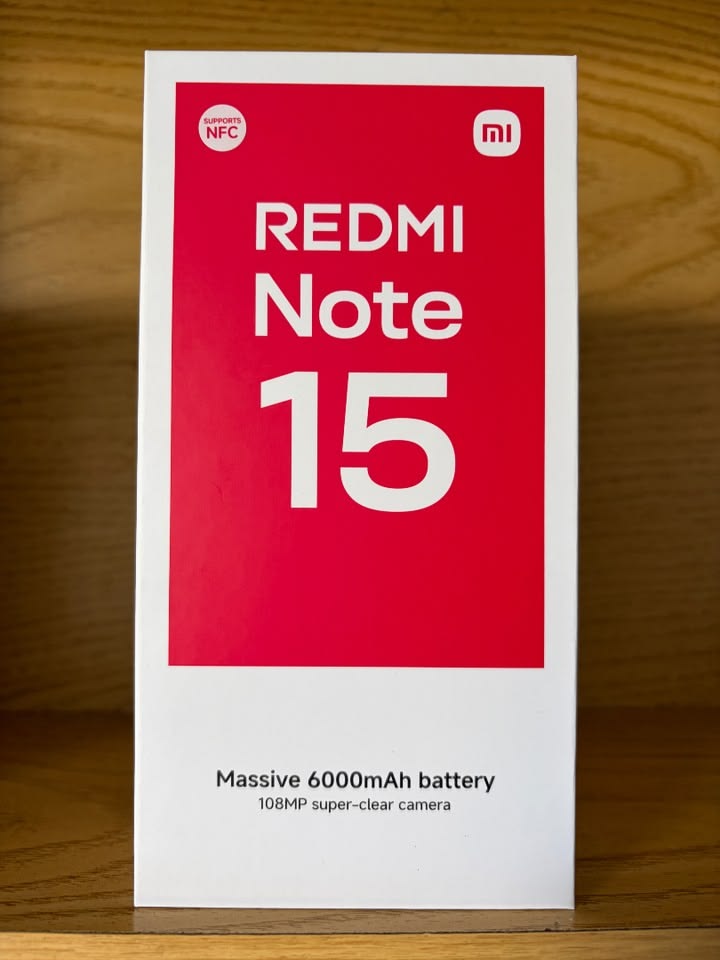 REDMI NOTE 15 6/128GB