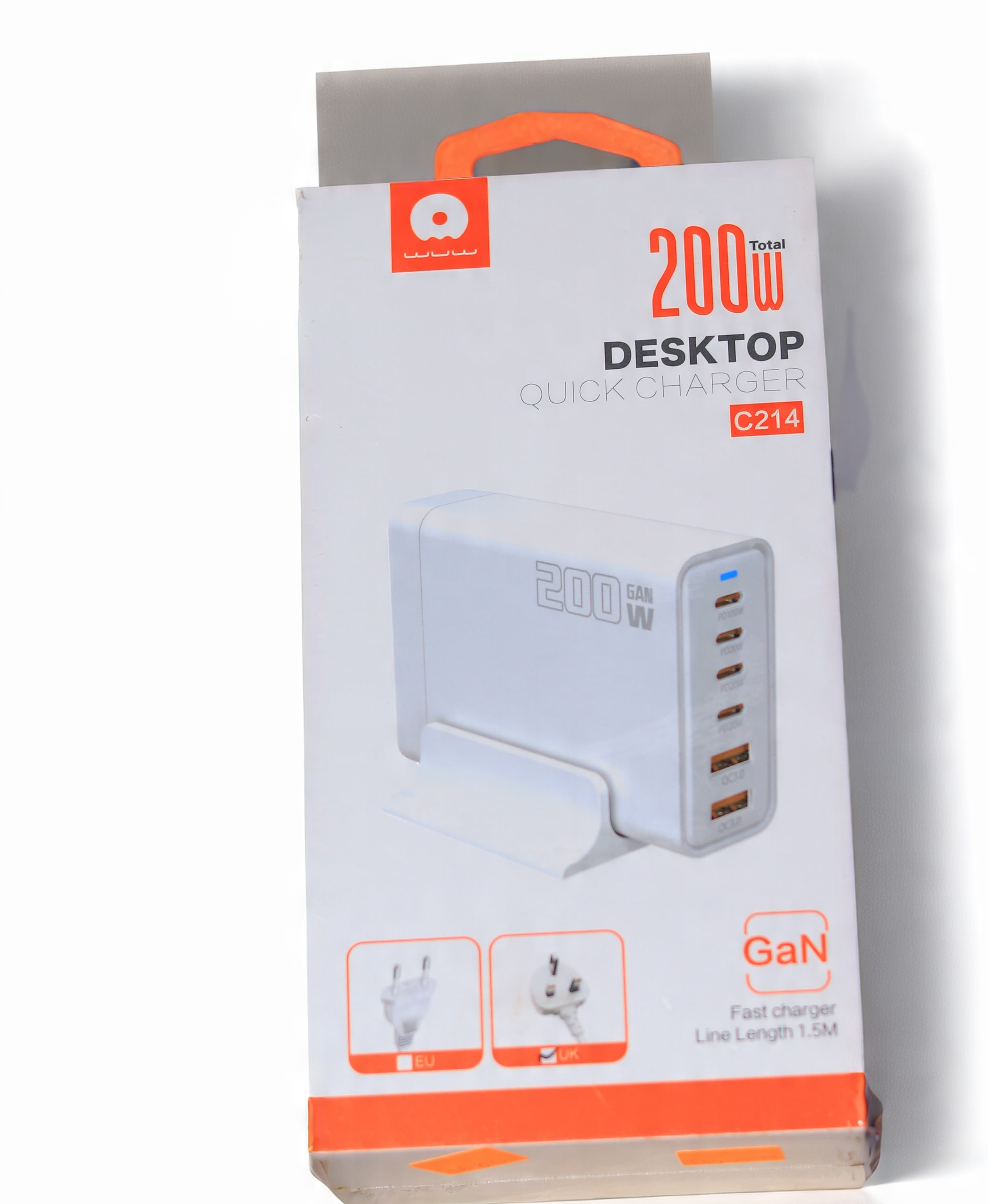 Desktop Quick Charger 200W 