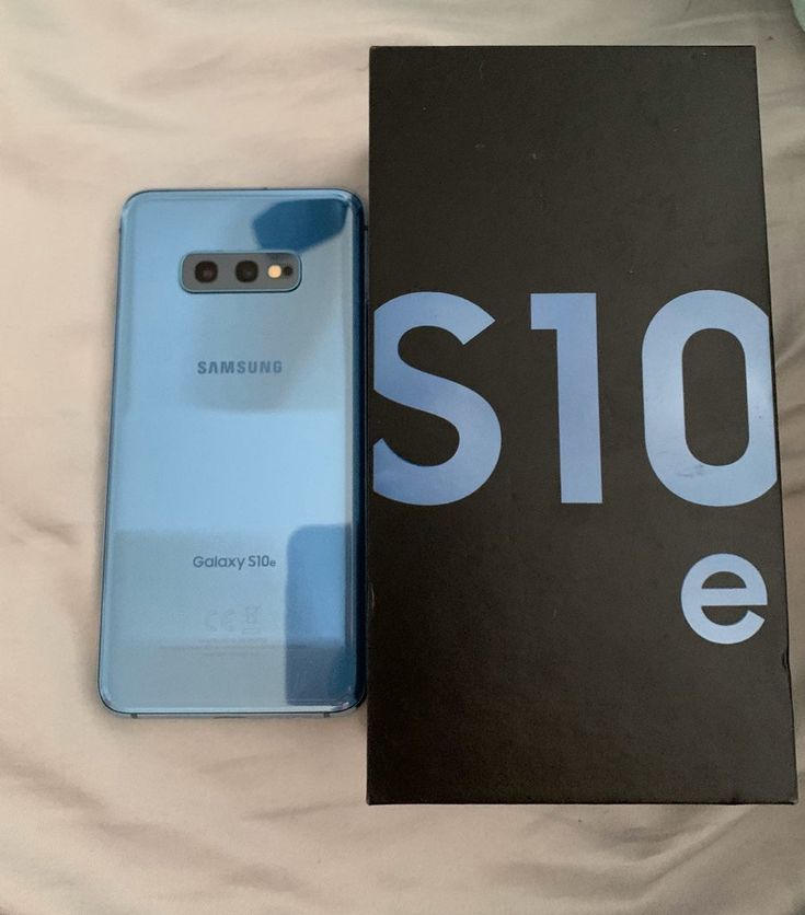 Samsung galaxy S10 E 128gb