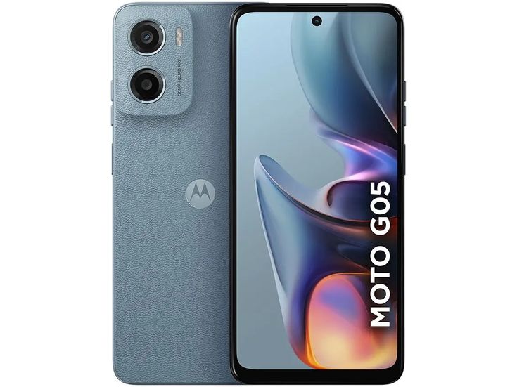 MOTOROLA G 05 4/256gb
