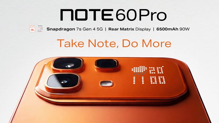 INFINIX NOTE 60 PRO 256gb
