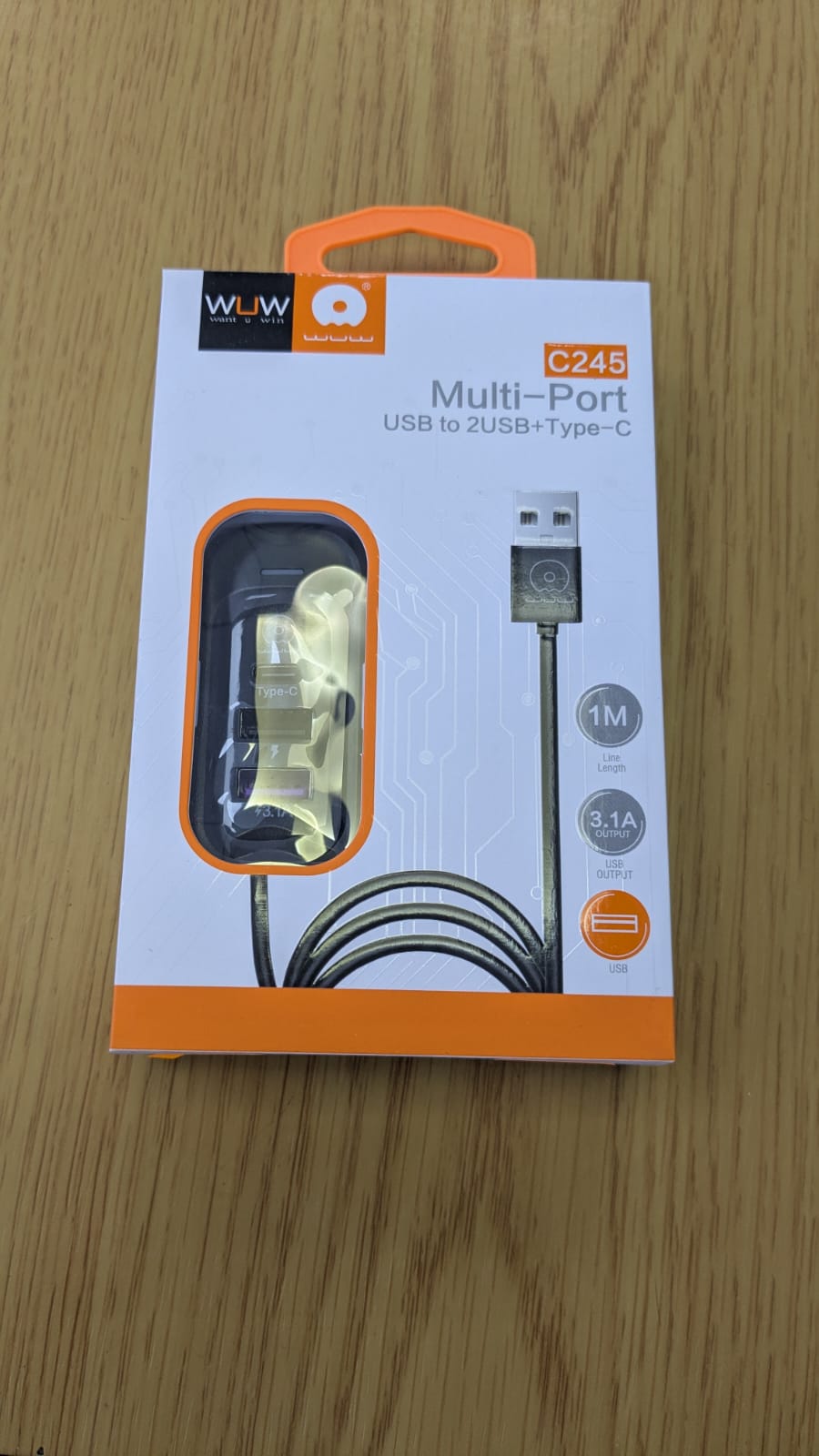 WUW Multi-port  usb 