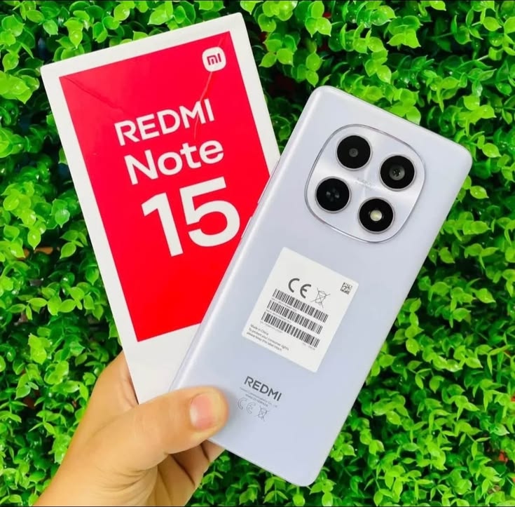 REDMI NOTE 15 6/128GB