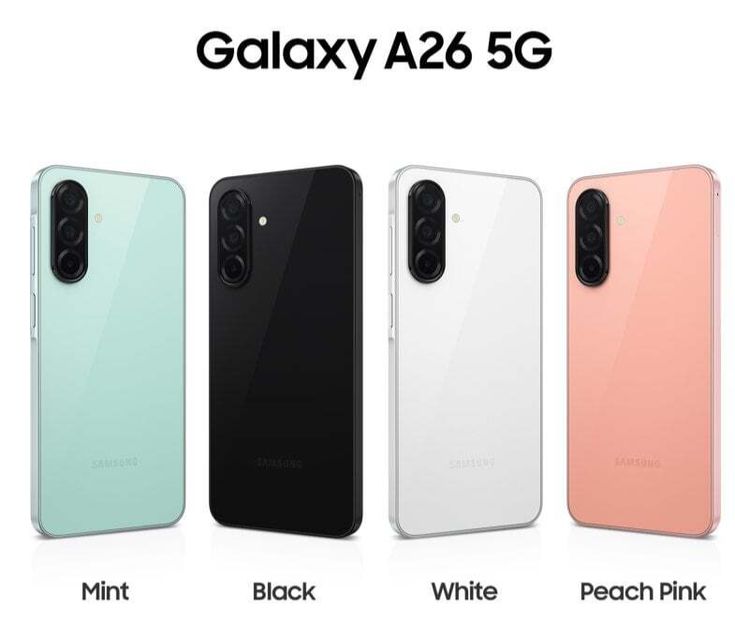 SAMSUNG A 26 6/128gb