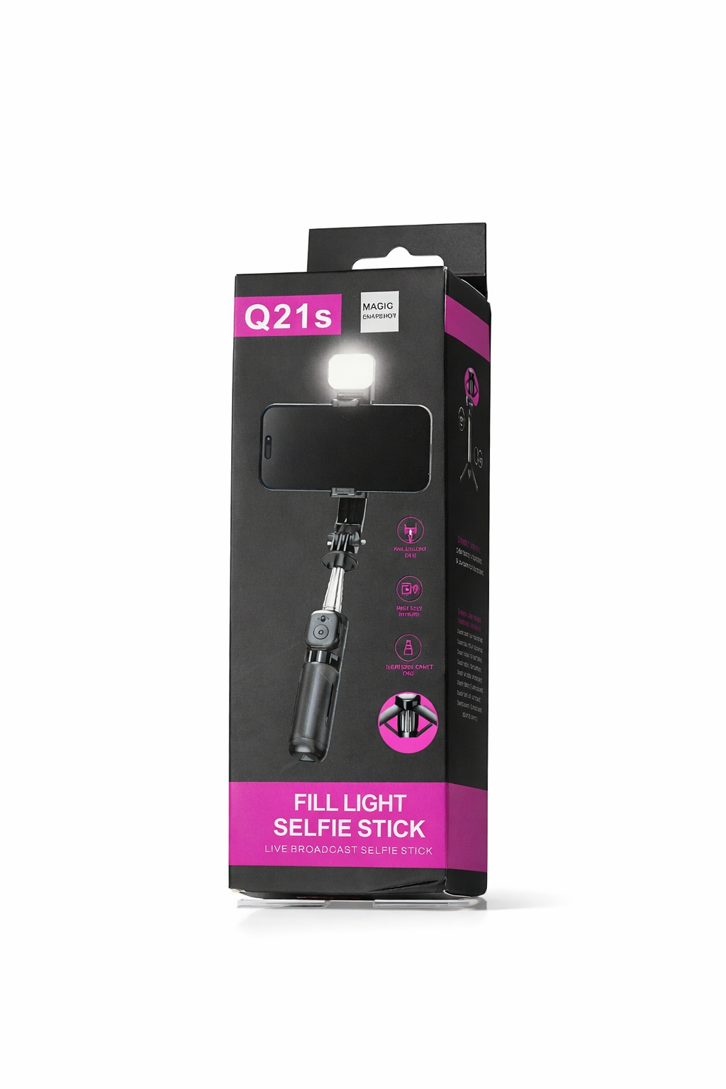 Fill Light Selfie Stick Tripod