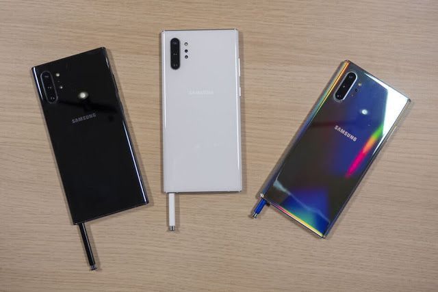 Samsung note 10 +  512 gb