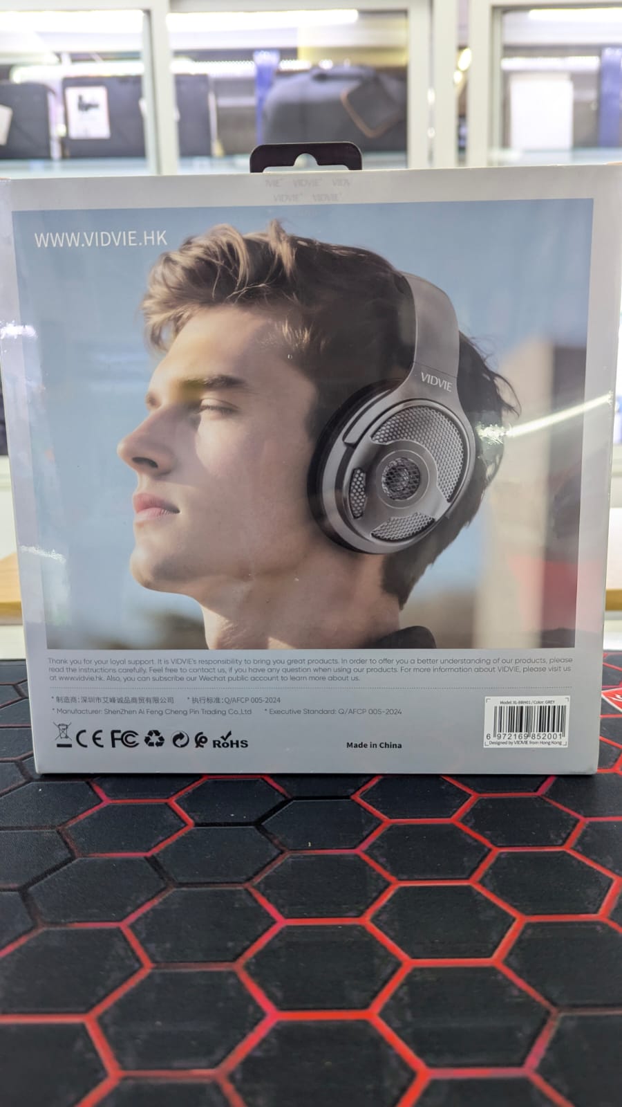 VIDVIE 2 in 1 Speaker and Headphone 