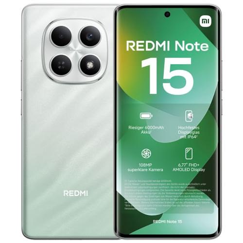 REDMI NOTE 15 6/128GB