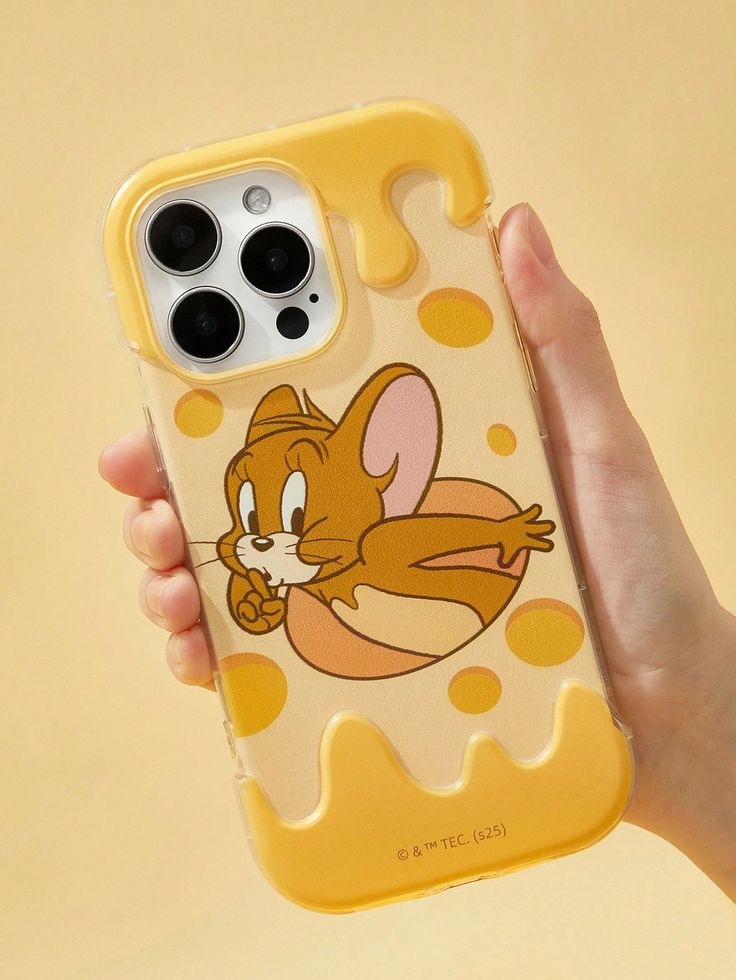 Cartoon themed Iphone caase 