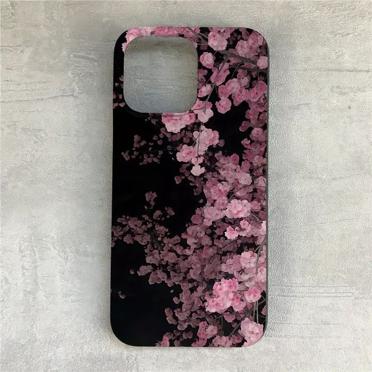 Cute  flower phone cases for Iphone 11 to Iphone 17