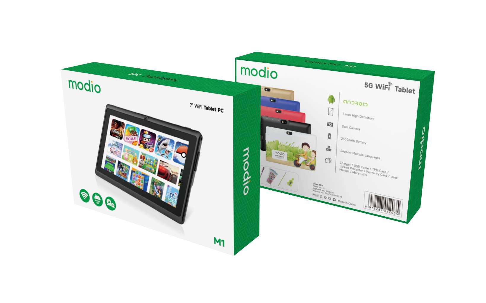 MODIO TABLET M1 4/128 GB