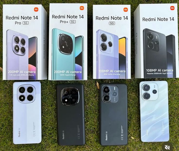 NOTE 14 PRO+ 8/256gb
