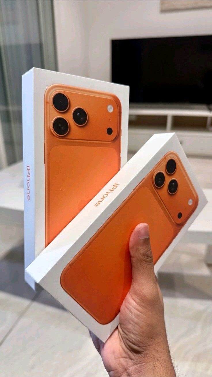 IPHONE 17 PRO MAX 512 GB sim