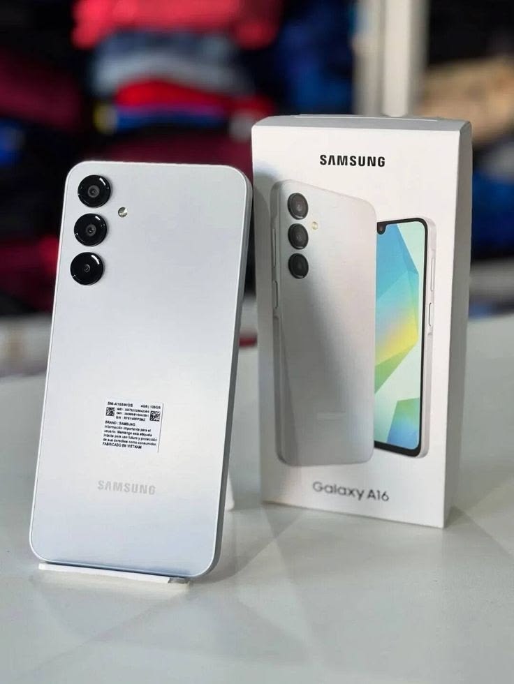 SAMSUNG GALAXY A 16 4/128gb