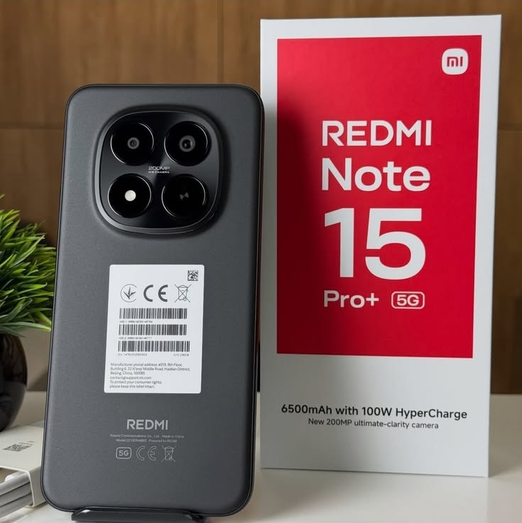 REDMI NOTE 15 PRO + 512 GB