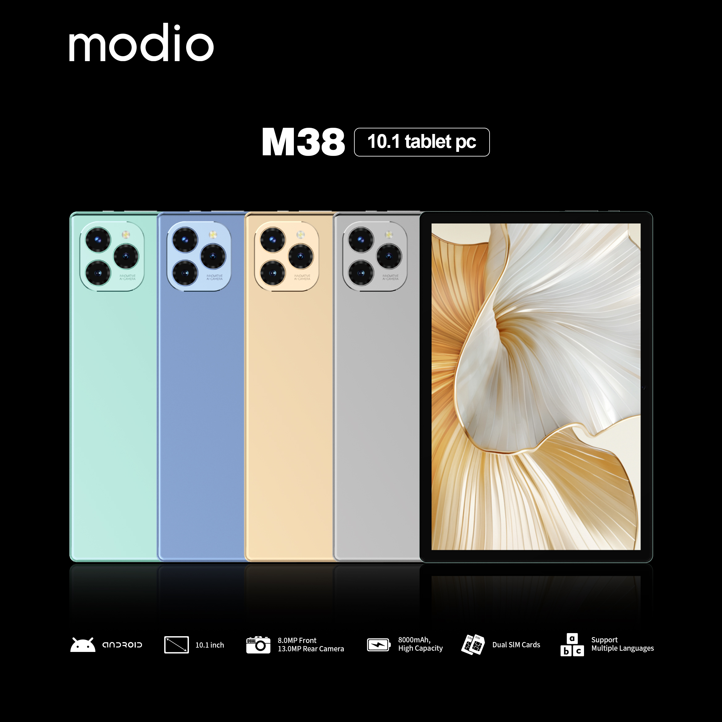 MODIO M 38 16/1 TB