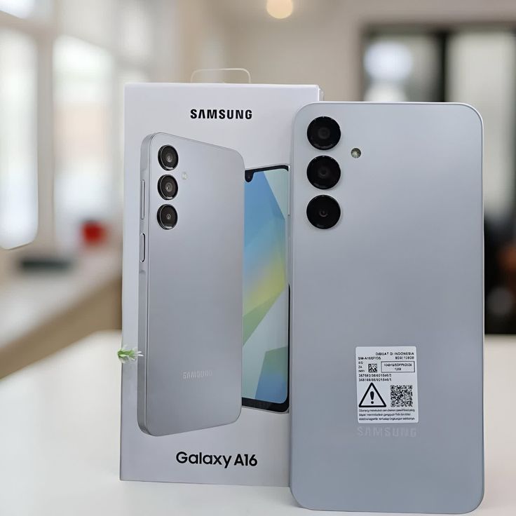 SAMSUNG GALAXY A 16 4/128gb