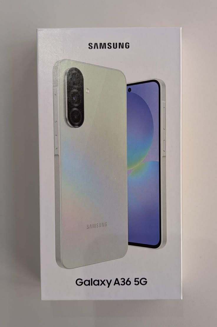SAMSUNG A 36 6/128 gb
