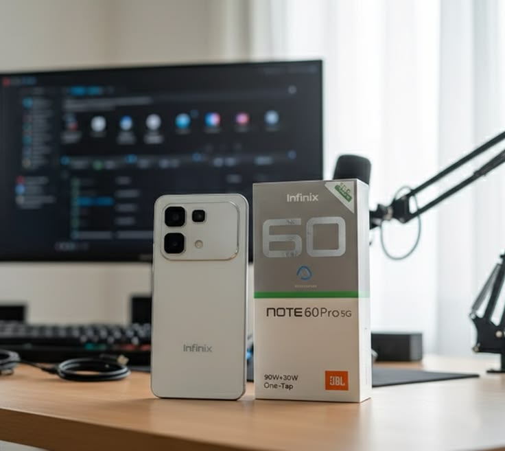 INFINIX NOTE 60 PRO 256gb