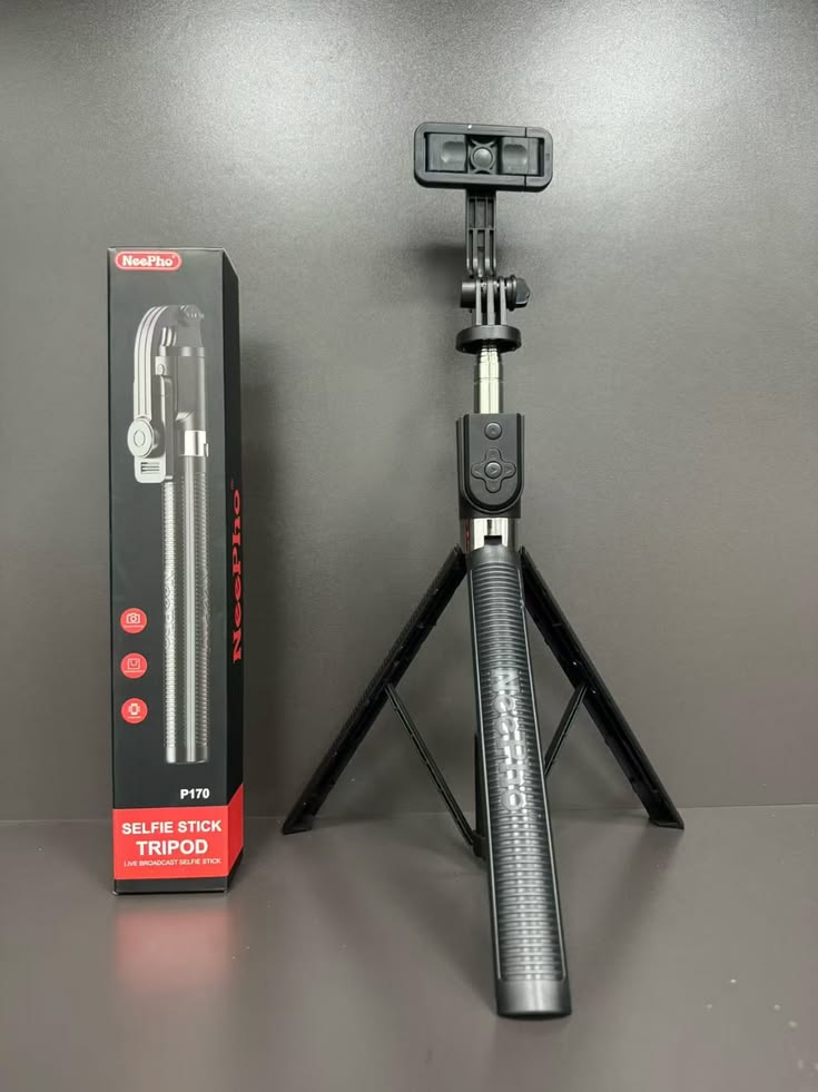 Selfie Stick Tripod Bt