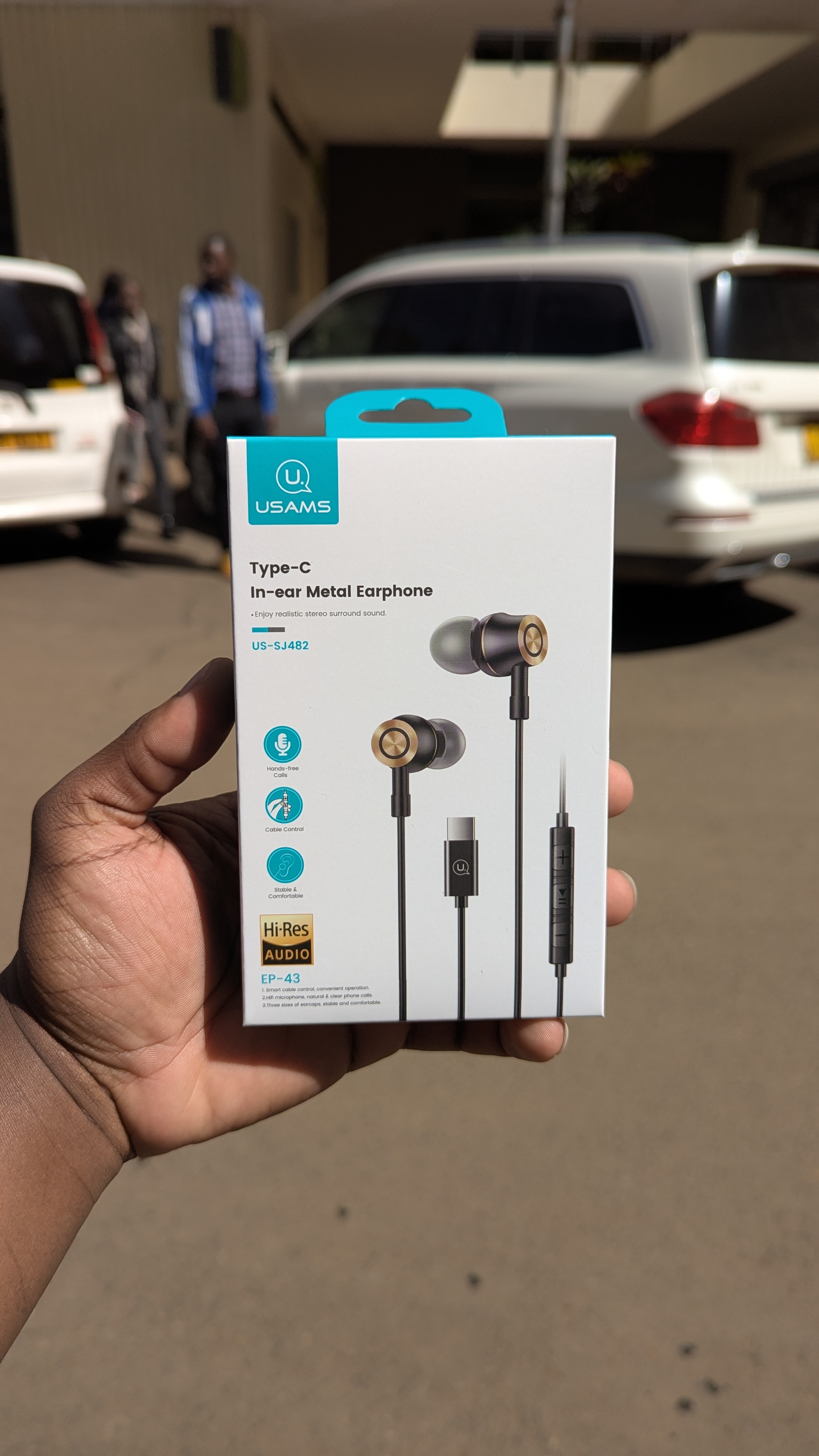Type -c In -ear Metal Earphone 