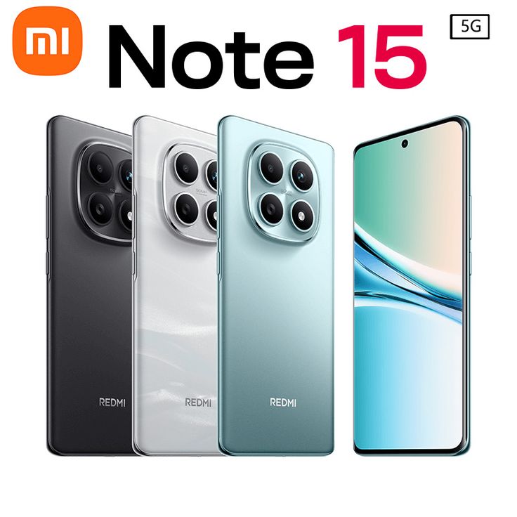 REDMI NOTE 15 8/256 GB