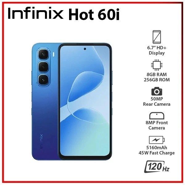 INFINIX  hot 60 i 6/128 gb