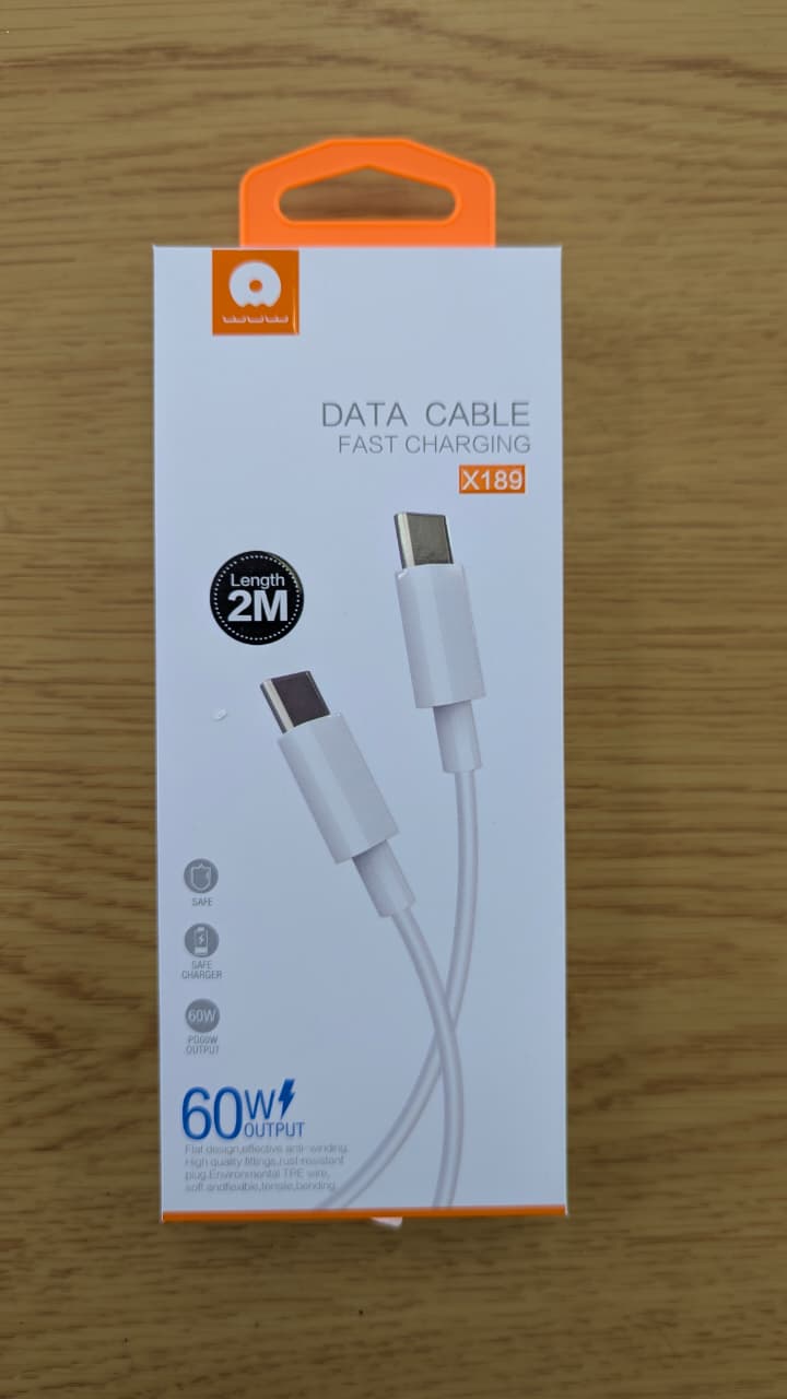 WUW 60W Data Cable fast charging 2m 