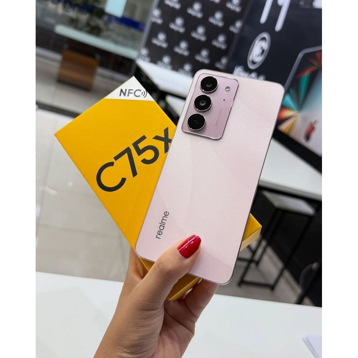 REALMI C75X 8/256gb