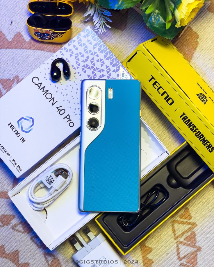 TECNO CAMON 40 PRO 8/256 gb
