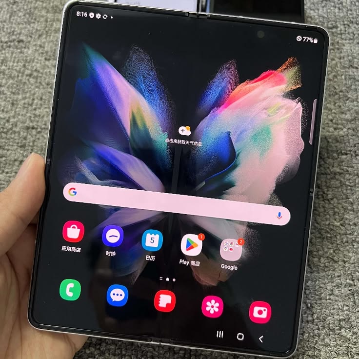 Samsung Z fold 3 256 gb