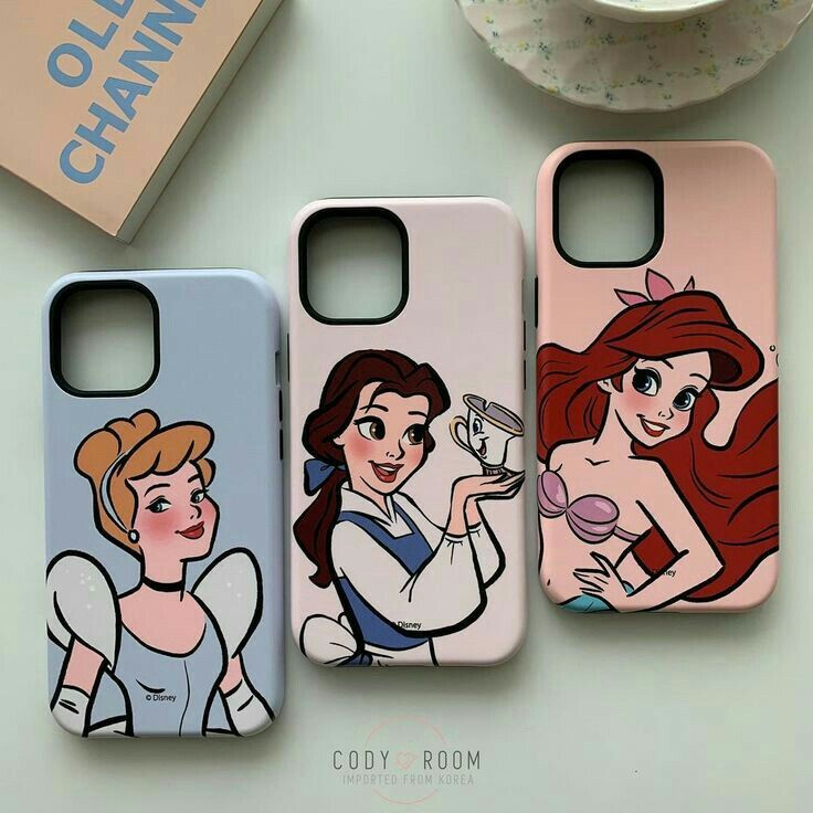 Cartoon themed Iphone caase 