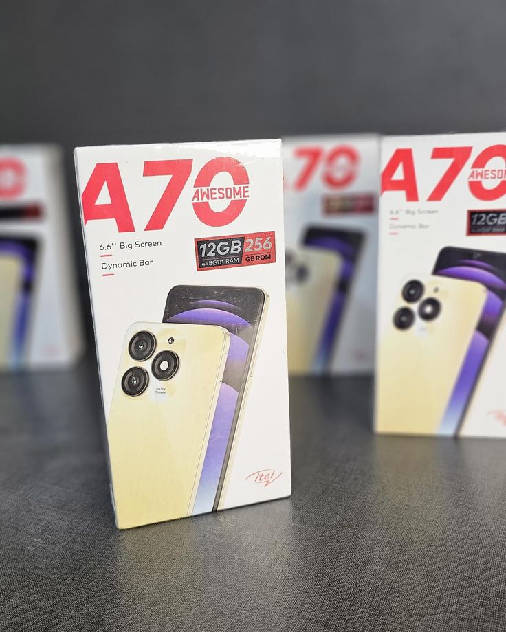 ITEL A 70 3/128 gb