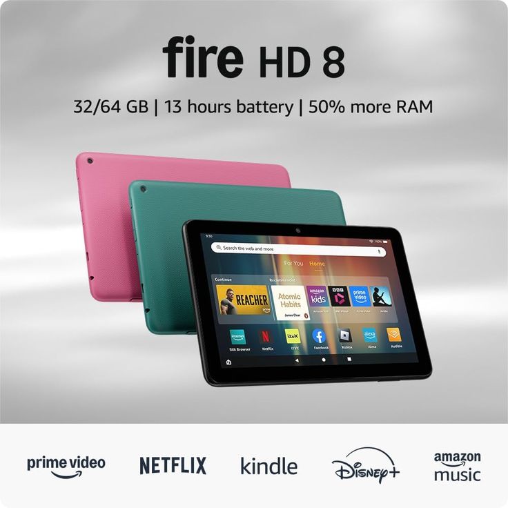 AMAZON FIRE HD 8 3/32