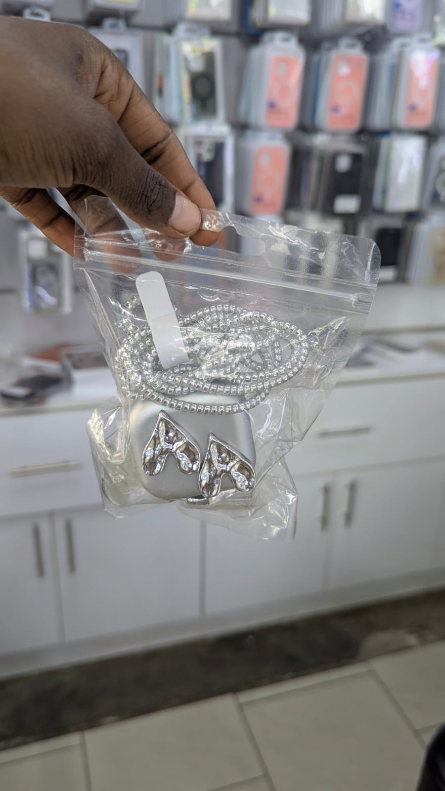 Iphone charger protector 