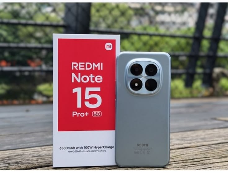 REDMI NOTE 15 PRO + 512 GB